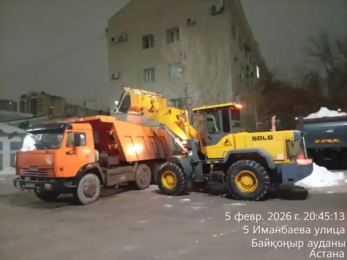 Астана в ледяном плену: спасатели предупреждают о зимнем натиске Павлодаре