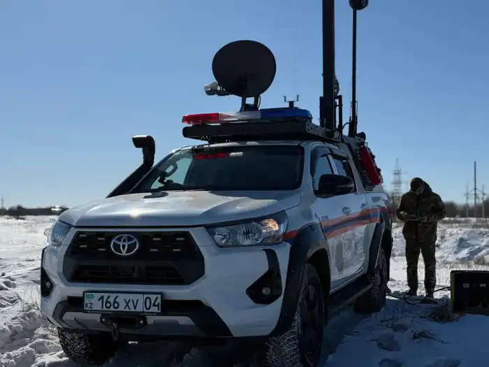 Международные учения по гражданской защите: первый день РКШУ «Көктем–2026» Павлодаре