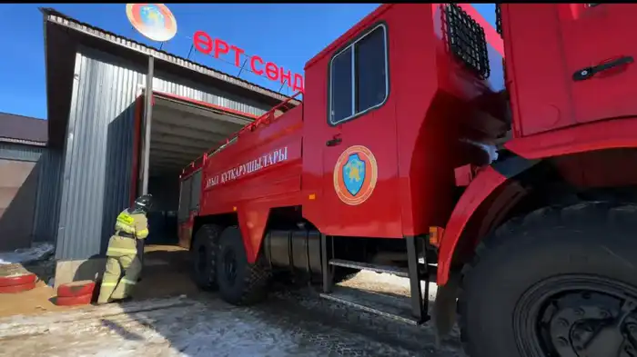 Социальная ответственность бизнеса: открытие добровольного пункта пожаротушения в селе Терисаккан Павлодаре