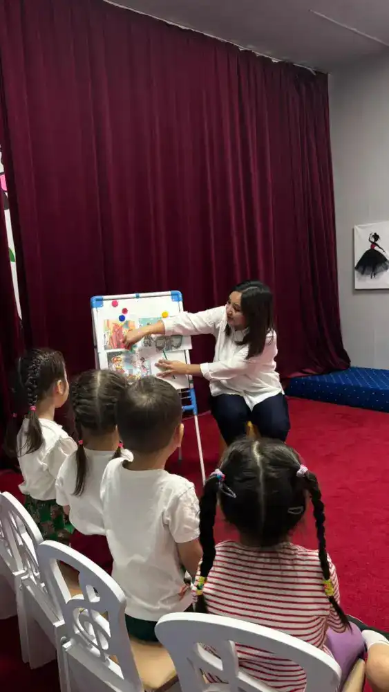 «Закон и порядок»: в Астане прошла театрализованная постановка для малышей (2)