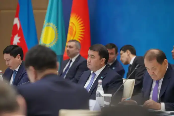 НА ВСТРЕЧЕ МИНИСТРОВ ЭКОНОМИКИ И ТОРГОВЛИ СТРАН ОТГ ПРЕДСТАВЛЕНЫ ВОЗМОЖНОСТИ ТУРКЕСТАНСКОЙ ОБЛАСТИ (3)