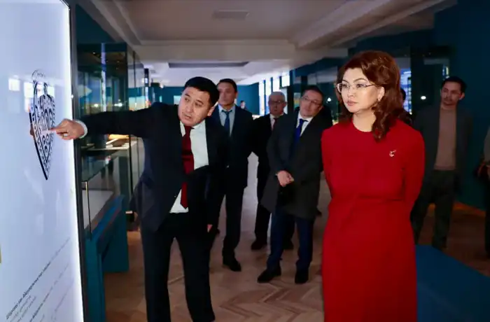 В Национальном Центральном музее открывается новый экспозиционный зал «Алтын Орда» (7)