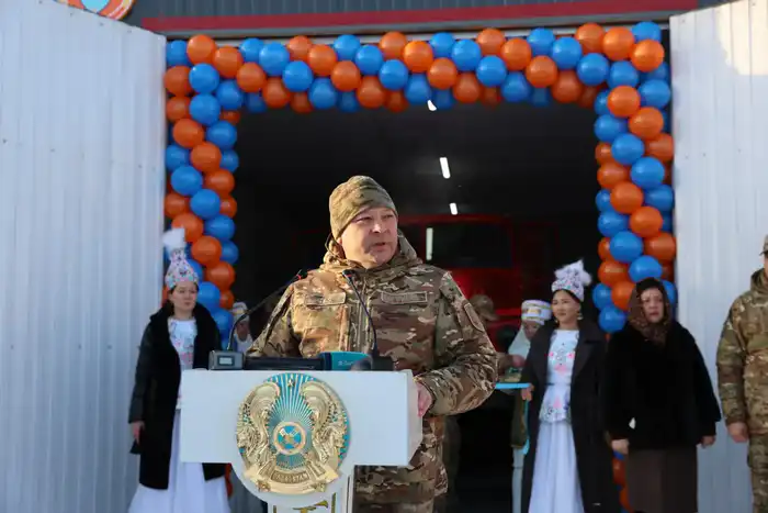 В Казахстане зажглась новая звезда безопасности — 158-й добровольный пункт пожаротушения «Ауыл құтқарушылары» Павлодаре