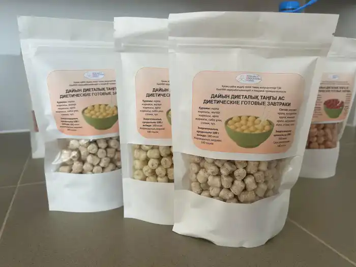 Казахстанские ученые разрабатывают инновационные диетические сухие завтраки для борьбы с диабетом и сердечно-сосудистыми заболеваниями Павлодаре