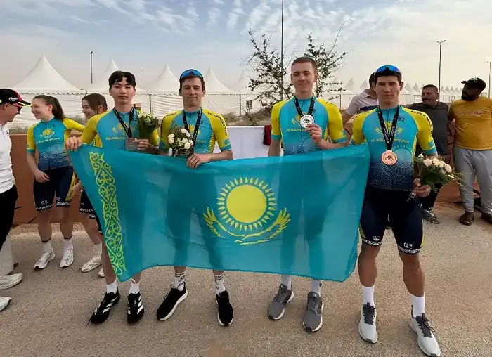 Казахстанцы завоевали 6 медалей на чемпионате Азии по пара велоспорту (2)