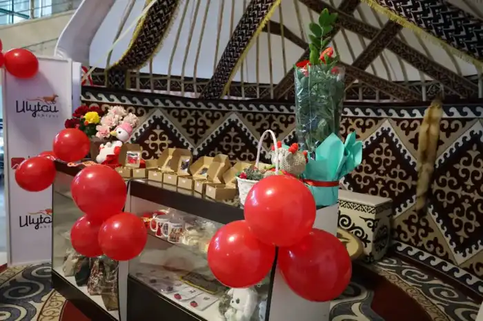 В аэропорту Жезказгана открылась площадка проекта «Одно село – один продукт» (3)