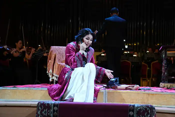 Моноопера Франсиса Пуленка «Человеческий голос» впервые прозвучала на казахском языке (3)