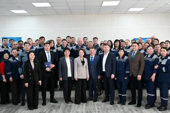 Работники ТЭЦ в Актобе поддержали новую Конституцию (8)