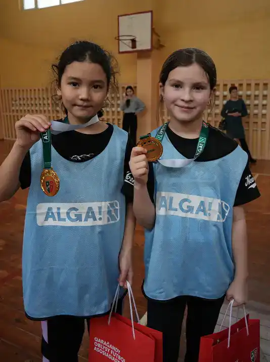 Школьный футбол по стандартам UEFA: в Караганде прошли первые матчи проекта ALGA! (8)