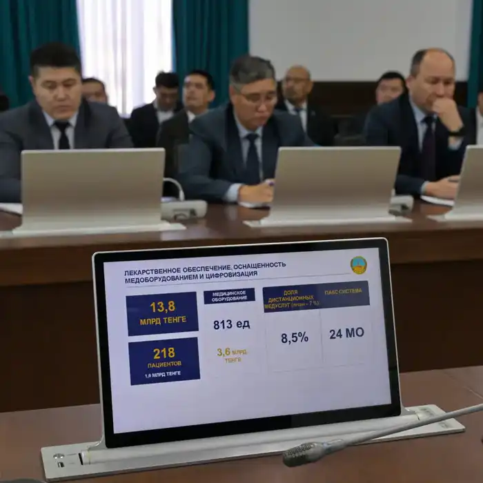 В акимате области подвели итоги работы здравоохранения за 2025 год и обсудили развитие зимних видов спорта (5)