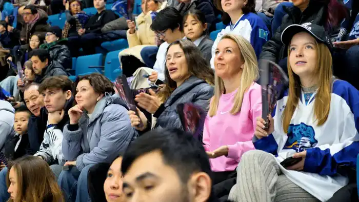 Хоккей и Конституция: флаг, который объединяет! Павлодаре