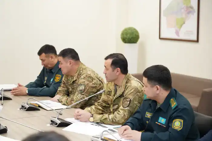 Туркестанская область: призыв 6 тысяч граждан в армию Павлодаре