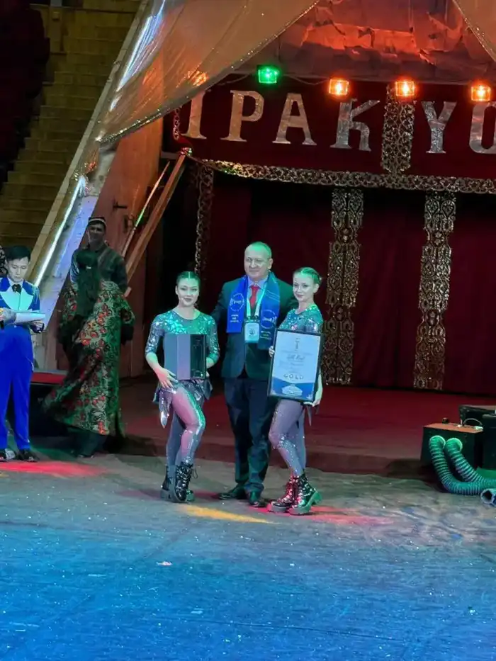 Два триумфа в Ташкенте: артисты Алматинского цирка взяли золото и серебро на фестивале «Шелковый путь» (3)