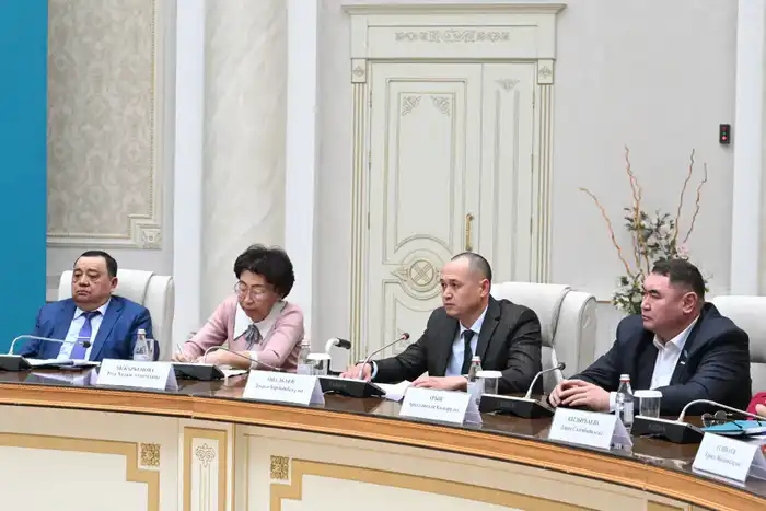 Бейбит Исабаев провел встречу по обсуждению проекта новой Конституции (4)
