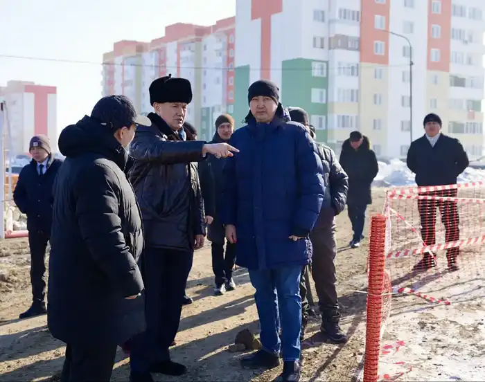 Восточно-Казахстанская область: строится волейбольный центр Павлодаре