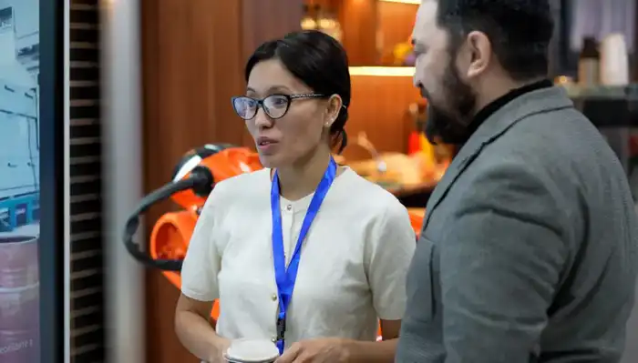 На выставке в Алматы представлено более 40 инновационных проектов (4)