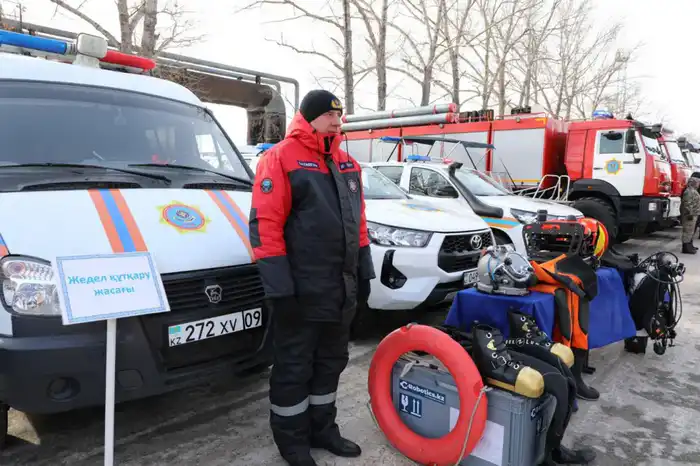 В стране проходят учения по подготовке к паводкам: эвакуация населения и укрепление защитных сооружений Павлодаре
