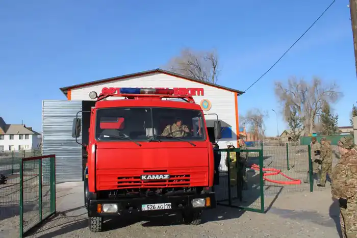 Добровольные противопожарные формирования надежный щит села от огня (2)