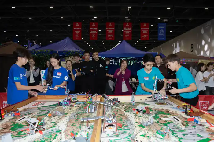Alem Tech Fest 2026: сформирована национальная сборная Казахстана по робототехнике (5)