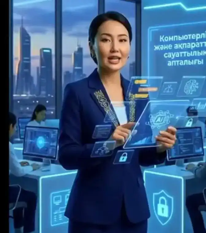 Неделя компьютерной и цифровой грамотности в школах Карагандинской области Павлодаре