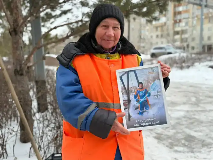 Искусственный интеллект в действии: волонтеры Байконыра отмечают труд коммунальных служб через креативные фотографии Павлодаре