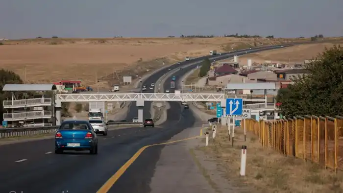 Как реализуются меры по повышению безопасности на республиканских дорогах (2)