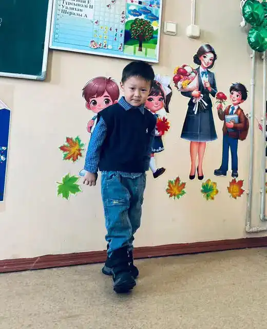 Вундеркинд из Казахстана: четырехлетний Али Адамбек удивляет математическими способностями Павлодаре