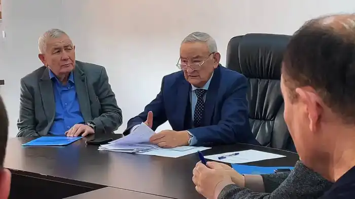 Обсуждения проекта новой Конституции проходят во всех производственных отделениях РГП «Казводхоз» и бассейновых инспекциях (7)