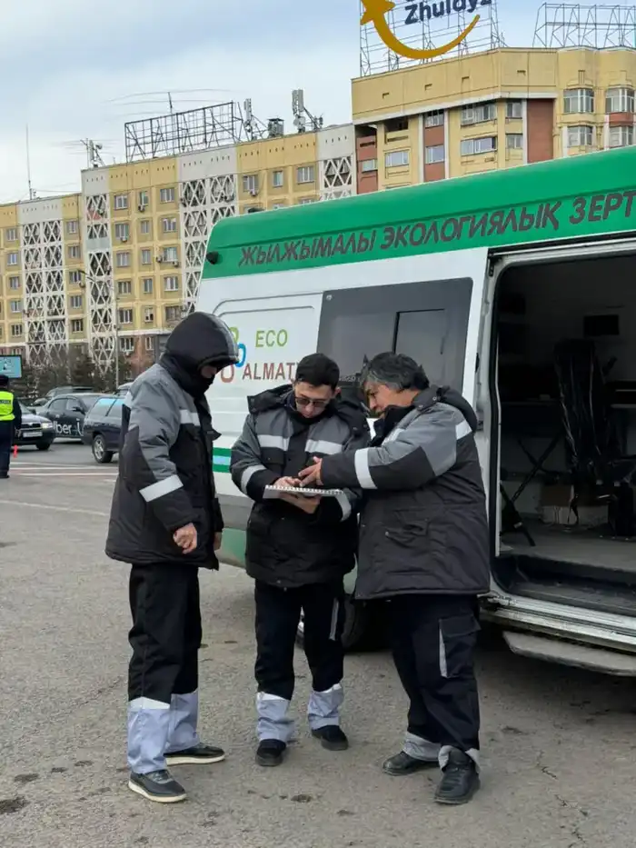 Экономия на экологии: 22 авто под угрозой! Павлодаре