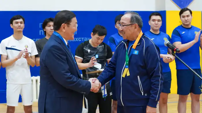 О достижении казахстанской команды на международных спортивных соревнованиях (2)