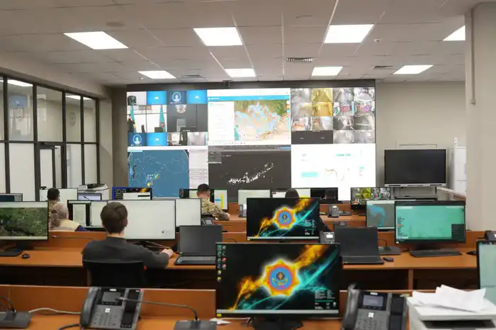 Казахстанские и международные эксперты обсудили прогнозы весеннего половодья (2)