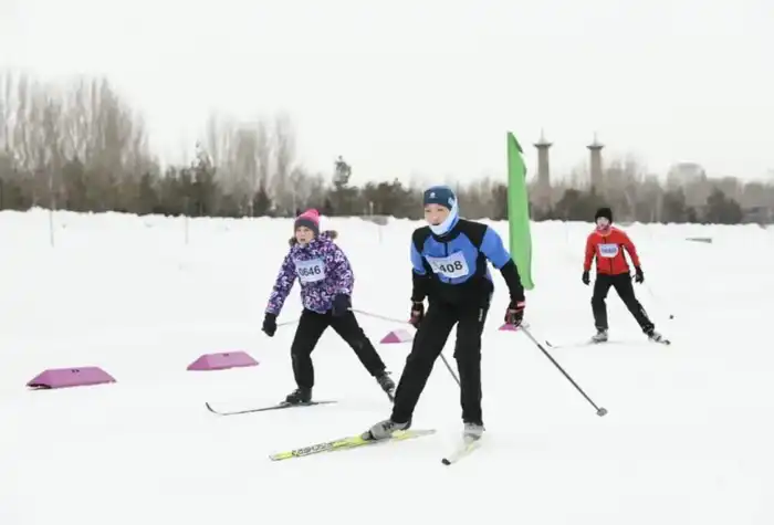 Зимний фестиваль «Буркасын–2026» в Астане Павлодаре