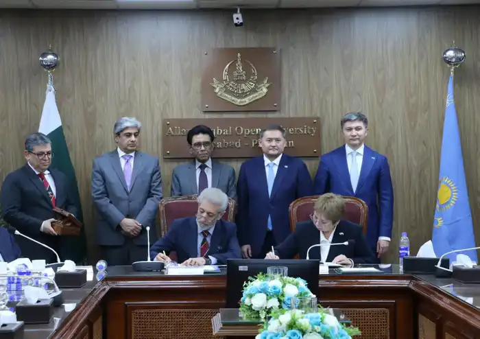 Казахстан и Пакистан расширяют сотрудничество в сфере науки и высшего образования (2)