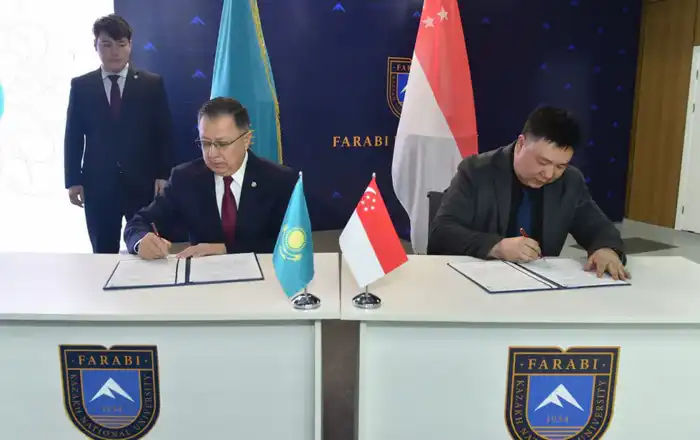 В КазНУ открылся Казахстанско-Сингапурский центр квантовых технологий (6)
