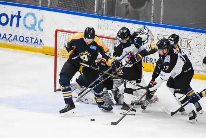 Хоккейный клуб «Алматы» вышел в плей-офф PRO HOKEI LIGASY (4)