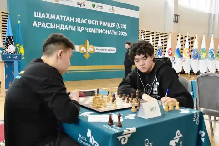 В области Ұлытау стартовал чемпионат Республики Казахстан по шахматам (6)