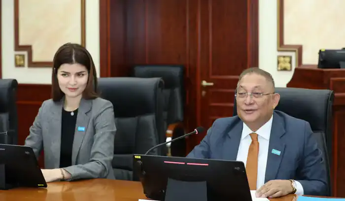 Нурдаулет Килыбай встретился с представителем UNICEF в Казахстане (2)