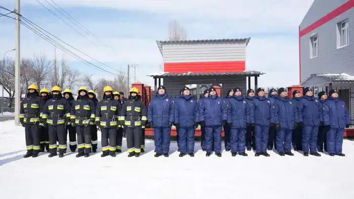 Талдыкорган открыл универсальное спасательное подразделение Павлодаре