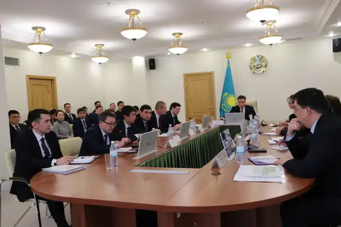 Обсуждение итогов работы АО «КСЖ «ГАК» и территориальных департаментов Минтруда: перспективы лицензирования и новые страховые продукты Павлодаре