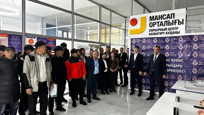 537 граждан Туркестанской области получили направления на работу благодаря ярмаркам вакансий Павлодаре
