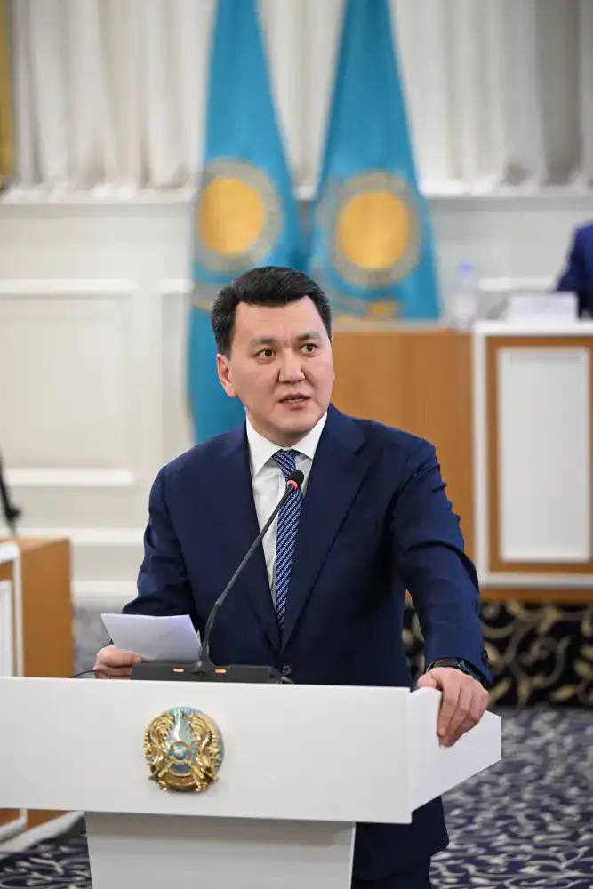 Заседание Комиссии по конституционной реформе в стране Павлодаре