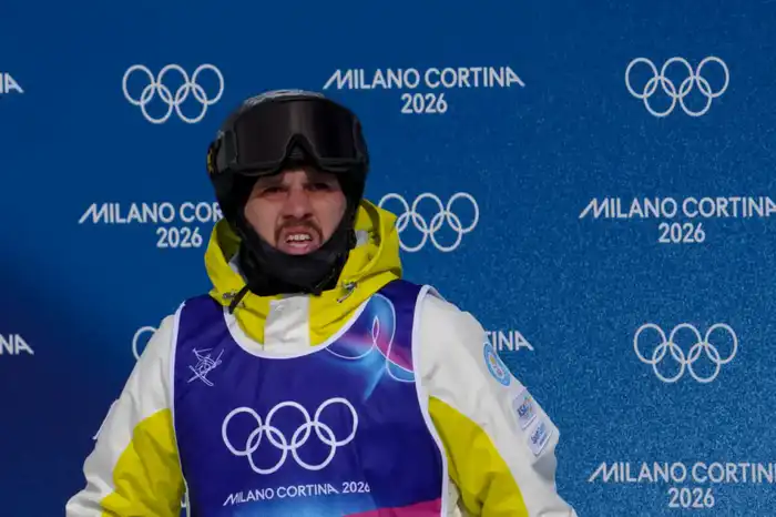 Павел Колмаков 16 место финала фристайл-могула на Олимпиаде в Италии Павлодаре