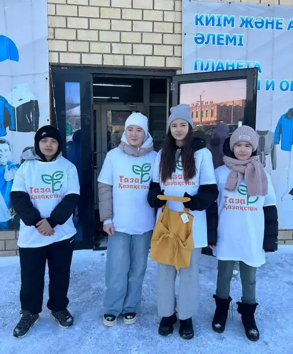 Формирование экологической культуры: акция «Живи без пластика» прошла в Бухар-Жырауском районе (2)