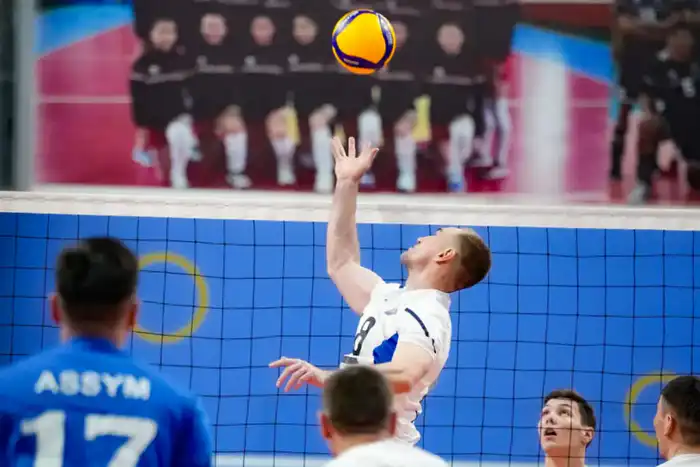 Суперкубок Казахстана мужская волейбольная команда Жетісу победила Жайық Павлодаре