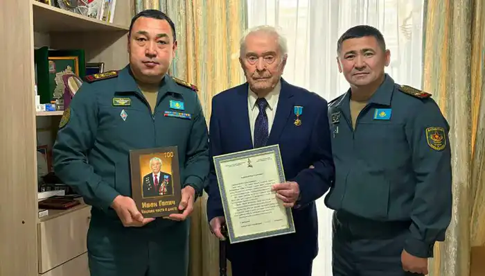 103 года мужества: Иван Гапич и его история Павлодаре