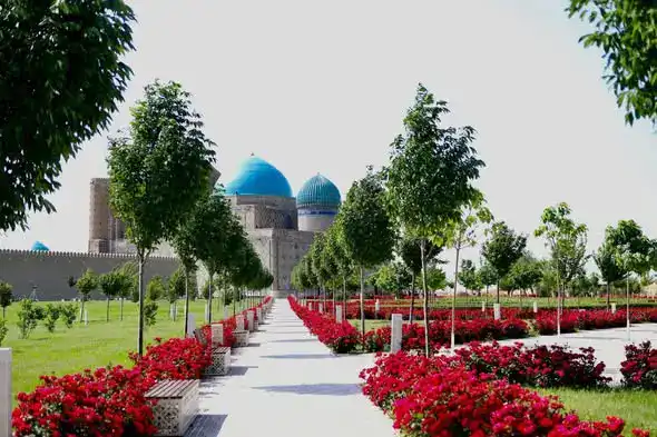 ЧИСЛО ИНОСТРАННЫХ ТУРИСТОВ В ТУРКЕСТАНСКОЙ ОБЛАСТИ ВЫРОСЛО В 2 РАЗА (5)