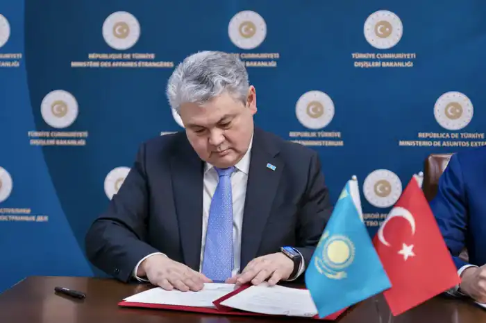 В Анкаре состоялось 8-е заседание Казахстанско-турецкой совместной группы стратегического планирования (6)