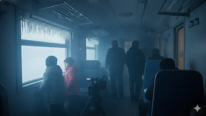 Десятки казахстанцев пострадали от отравления газом в поезде: новые подробности инцидента на съемках южнокорейского сериала в Алматы Павлодаре