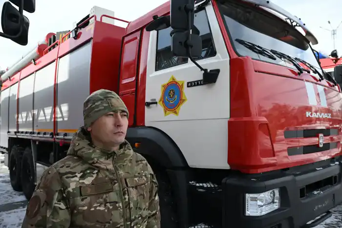 Новая спецтехника для спасателей в Жетісу: укрепление местных служб безопасности Павлодаре