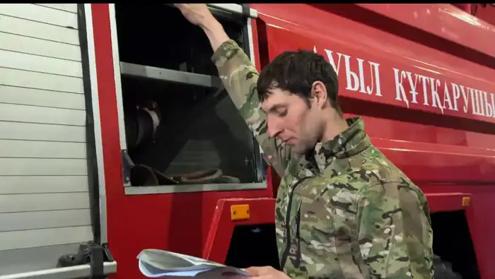 «Ауыл құтқарушылары» укрепляет безопасность села Терисаккан (4)